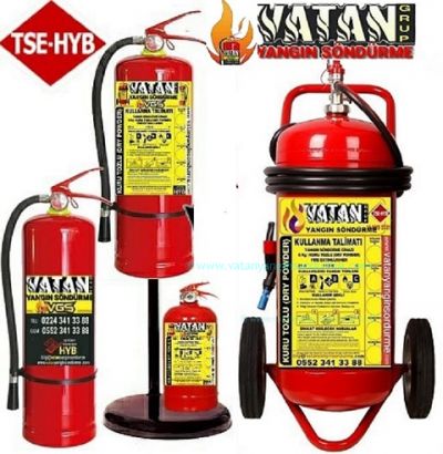 VATAN GRUP YANGIN S�ND�RME Cihazlar� ve Sistemleri