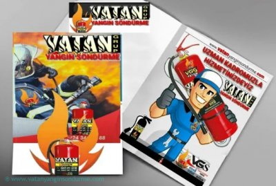 VATAN GRUP YANGIN S�ND�RME Cihazlar� ve Sistemleri