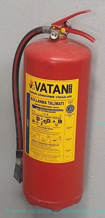 VATAN GRUP YANGIN S�ND�RME Cihazlar� ve Sistemleri