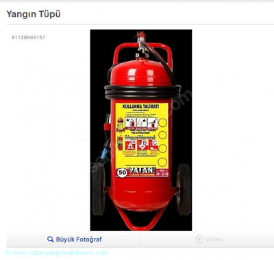 VATAN GRUP YANGIN S�ND�RME Cihazlar� ve Sistemleri