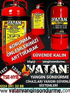 VATAN GRUP YANGIN S�ND�RME Cihazlar� ve Sistemleri