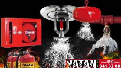 VATAN GRUP YANGIN S�ND�RME Cihazlar� ve Sistemleri