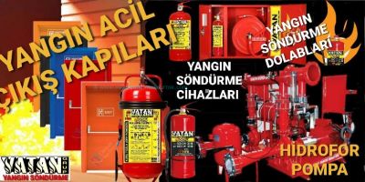 VATAN GRUP YANGIN S�ND�RME Cihazlar� ve Sistemleri