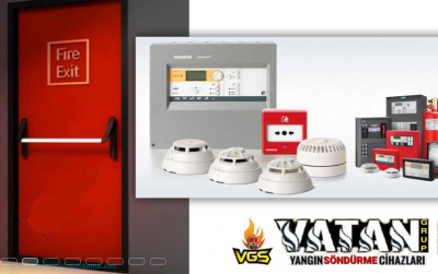 VATAN GRUP YANGIN S�ND�RME Cihazlar� ve Sistemleri