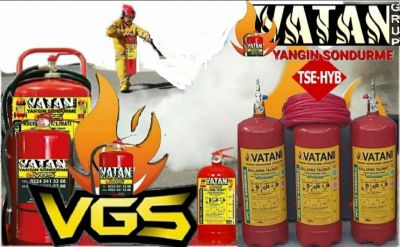 VATAN GRUP YANGIN S�ND�RME Cihazlar� ve Sistemleri