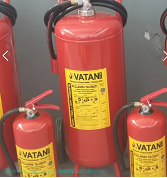 VATAN GRUP YANGIN S�ND�RME Cihazlar� ve Sistemleri