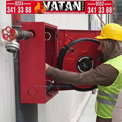 VATAN GRUP YANGIN S�ND�RME Cihazlar� ve Sistemleri