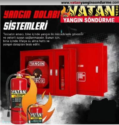 VATAN GRUP YANGIN S�ND�RME Cihazlar� ve Sistemleri