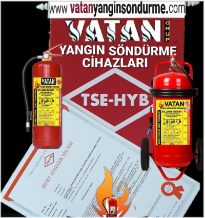 VATAN GRUP YANGIN S�ND�RME Cihazlar� ve Sistemleri