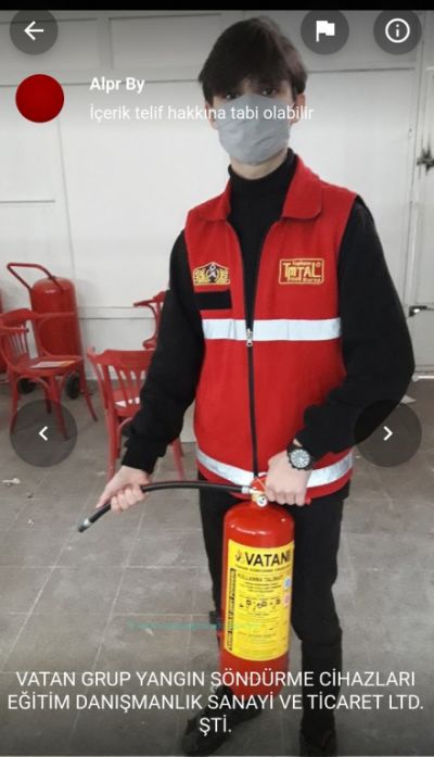 VATAN GRUP YANGIN S�ND�RME Cihazlar� ve Sistemleri
