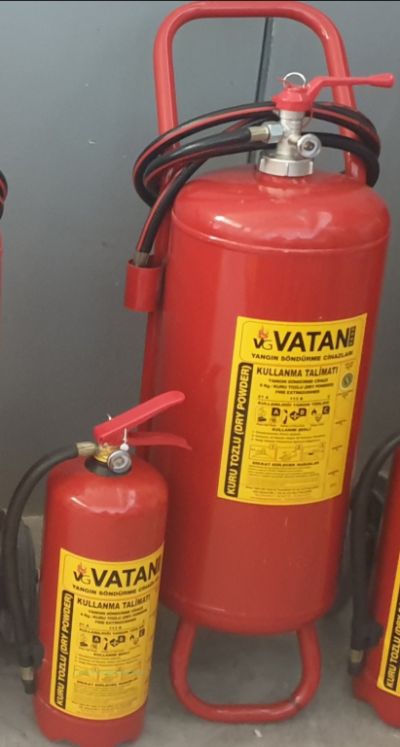 VATAN GRUP YANGIN S�ND�RME Cihazlar� ve Sistemleri