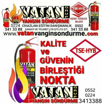VATAN GRUP YANGIN S�ND�RME Cihazlar� ve Sistemleri