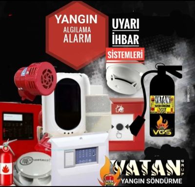 VATAN GRUP YANGIN S�ND�RME Cihazlar� ve Sistemleri
