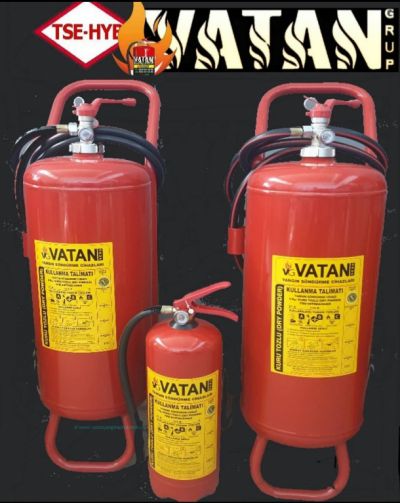 VATAN GRUP YANGIN S�ND�RME Cihazlar� ve Sistemleri