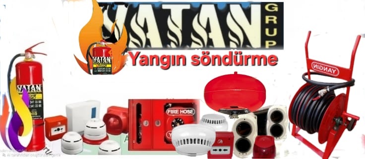 Vatan Grup Yangın Söndürme Bursa