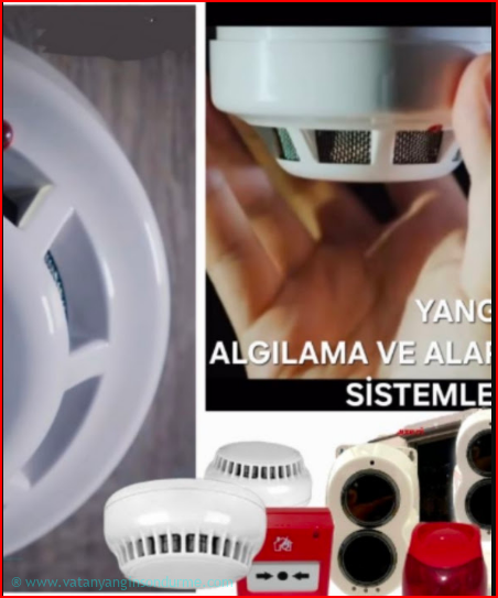 Bursa Yangın Dedektörleri Çeşitleri ve Fiyatları Bursa'da fabrikalar ve kurumsal binalar için yasal EN 54 standartlarına uygun adresli/konvansiyonel duman, ısı ve gaz yangın dedektörleri çeşitleri VATAN GRUP'ta.