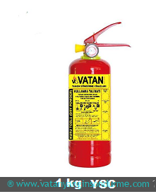 1 KG KURU TOZLU (Ara� ��i) Yang�n T�p� VATAN GRUP LTD.�T�.
