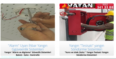 Yang�n Alg�lama, Alarm ve Tesisat Sistemleri | Bursa