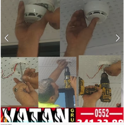 Bursa Adresli Yang�n Alg�lama ve Ak�ll� Alarm Sistemleri