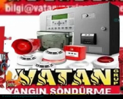 Ak�ll� Adresli Yang�n Kontrol Panelleri ve Sistemleri