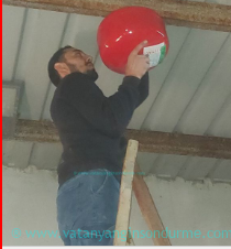 Tavan Tipi Otomatik ''Sprinkler'' Ba�l�kl� S�nd�rme Cihaz�