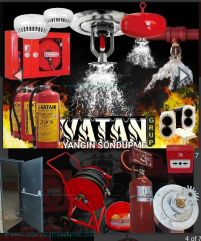 VATAN GRUP Yang�n S�nd�rme T�p� ve Sistemleri Bursa | Yang�n S�nd�rme Cihazlar�  Dolumu ve Sat���
