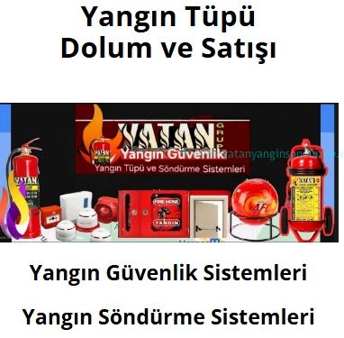 Demirta� Organize Sanayi B�lgesi (DOSAB) Yang�n T�p� Dolum Sat�� Servisi