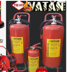 25 Kg Tekerlekli Kuru Kimyevi Tozlu (KKT) Yang�n S�nd�rme Cihaz�