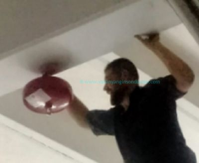 6 kg Tavan Tipi Otomatik K�p�kl� Yang�n S�nd�r�c� | Sprinklerli Koruma