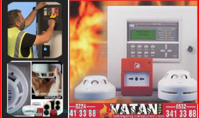 Yang�n Alg�lama ve Alarm Sistemleri | Profesyonel ��z�mler