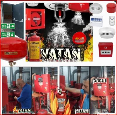 Bursa Yang�n G�venli�i ve S�nd�rme Sistemleri Hizmetleri - Vatan Grup