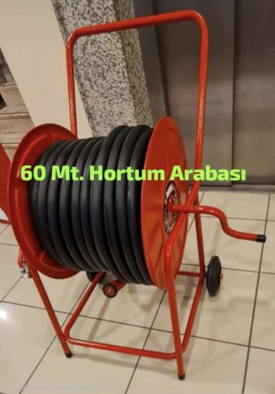 Tekerlekli Yang�n Hortumu ve Makaras� Modelleri