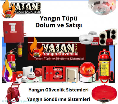 Yang�n T�p� ve S�nd�rme Sistemleri  Yang�n G�venli�i  Rehberi | Bursa Vatan Grup