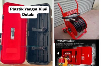 Bursa Yang�n Dolaplar�, Tesisat Grubu ve Hortum Makaralar�