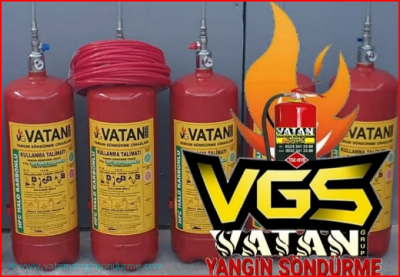 Gazli Yangin S�nd�rme Cihazlari Satisi ve Fiyatlari