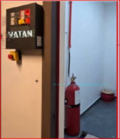 Server ve Ar�iv Odas� Otomatik Gazl� S�nd�rme Sistemleri