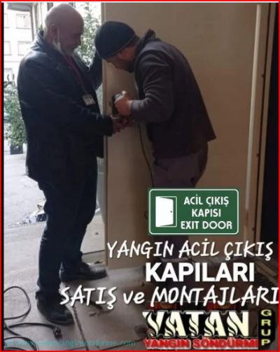 ang�n ve Acil ��k�� Kap�s� �e�itleri (Tek ve �ift Kanat)