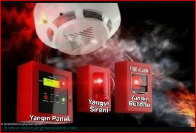 Yang�n Alarm Panelleri  (B�lgesel Zonlu Konvansiyonel Paneller)